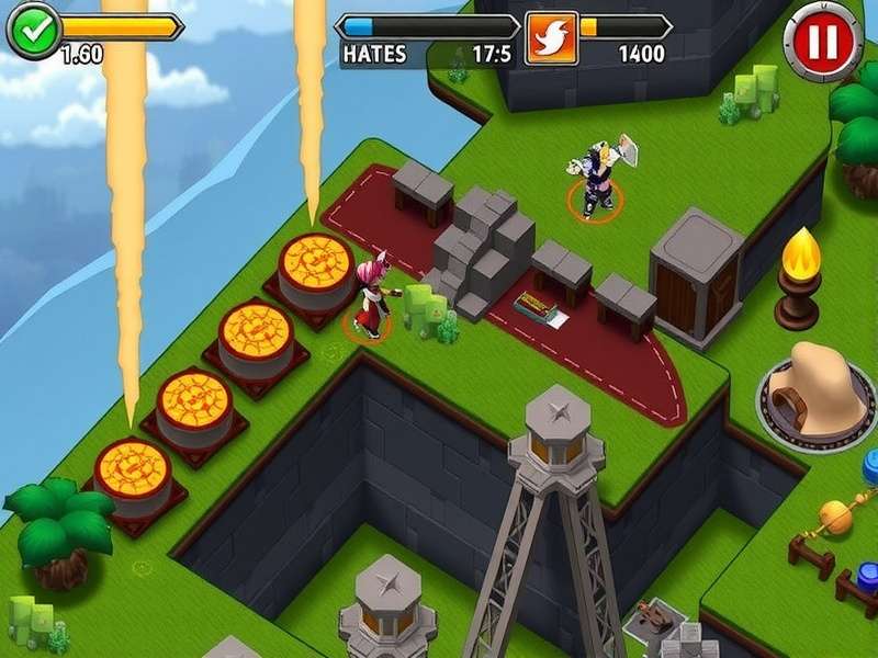 Mystic Fennel Runes Gameplay Screenshot